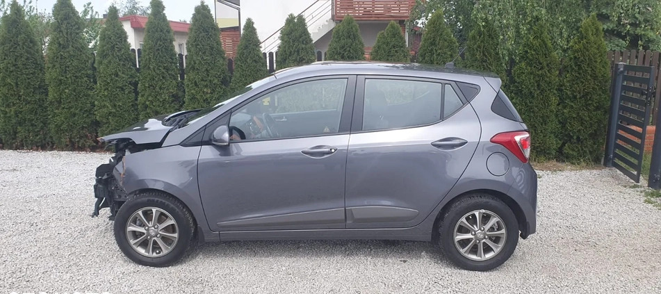 Hyundai i10 cena 11900 przebieg: 70000, rok produkcji 2014 z Turek małe 56